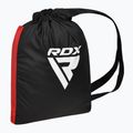 Casco da boxe RDX Guard Grill T1 rosso 5