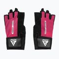 Guanti da allenamento RDX Gym W1 rosa 2