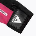Guanti da allenamento RDX Gym W1 rosa 4