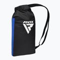 RDX Apex Lace Up Guantoni da boxe per allenamento e sparring blu 8