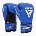 Guanti da boxe RDX Apex Sparring Training Hook & Loop blu 2