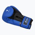 Guanti da boxe RDX Apex Sparring Training Hook & Loop blu 4