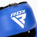 Casco da boxe RDX Guard Grill T1 blu 4