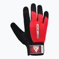 RDX W1F Guanti da allenamento a dita piene rossi 5