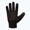 RDX W1F Guanti da allenamento a dita piene rossi 6