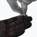 RDX W1F Guanti da allenamento a dita piene rossi 7