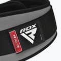 RDX Weightlifting 6" Cintura da palestra in neoprene X3 grigio 5