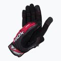 Guanti da allenamento RDX Sublimation F43 rosso