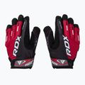 Guanti da allenamento RDX Sublimation F43 rosso 3