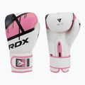 Guanti da boxe da donna RDX BGR-F7 rosa