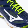 Scarpe da pallavolo uomo Mizuno Wave Lightning Z3 Mid blu V1GA170571 7