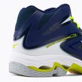 Scarpe da pallavolo uomo Mizuno Wave Lightning Z3 Mid blu V1GA170571 8