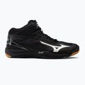 Scarpe da pallavolo da uomo Mizuno Wave Mirage 2 Mid nero X1GA176099 2