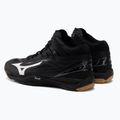 Scarpe da pallavolo da uomo Mizuno Wave Mirage 2 Mid nero X1GA176099 3
