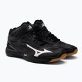 Scarpe da pallavolo da uomo Mizuno Wave Mirage 2 Mid nero X1GA176099 5