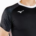 Camicia da uomo Mizuno Premium High-Kyu match nero V2EA700209 4