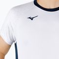 Camicia da uomo Mizuno Premium High-Kyu match bianco V2EA700271 4