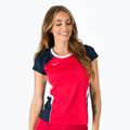 Camicia da donna Mizuno Premium High-Kyu rosso V2EA72026