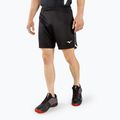 Pantaloncini da allenamento Mizuno High-Kyu da uomo, nero V2EB700109