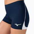 Pantaloncini da allenamento da donna Mizuno High-Kyu blu navy V2EB720114 4