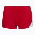 Pantaloncini da allenamento da donna Mizuno Myou red/white