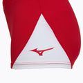 Pantaloncini da allenamento da donna Mizuno Myou red/white 4