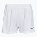 Pantaloncini da allenamento da donna Mizuno Soukyu white