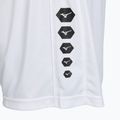 Pantaloncini da allenamento da donna Mizuno Soukyu white 4
