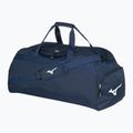 Mizuno Holdall 55 l navy/bianco borsa da allenamento