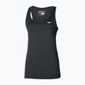 Canotta running donna Mizuno Impulse Core Tank nero