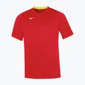Maglia da allenamento bambino Mizuno Core SS red/yellow fluo