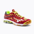 Scarpe da pallavolo da uomo Mizuno Wave Lightning Z4 rosso V1GA180001