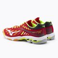 Scarpe da pallavolo da uomo Mizuno Wave Lightning Z4 rosso V1GA180001 3