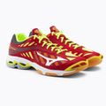 Scarpe da pallavolo da uomo Mizuno Wave Lightning Z4 rosso V1GA180001 5