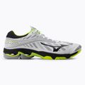 Scarpe da pallavolo uomo Mizuno Wave Lightning Z4 giallo V1GA180044 2
