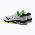 Scarpe da pallavolo uomo Mizuno Wave Lightning Z4 giallo V1GA180044 3