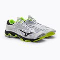 Scarpe da pallavolo uomo Mizuno Wave Lightning Z4 giallo V1GA180044 5