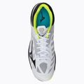 Scarpe da pallavolo uomo Mizuno Wave Lightning Z4 giallo V1GA180044 6