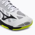 Scarpe da pallavolo uomo Mizuno Wave Lightning Z4 giallo V1GA180044 7