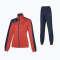 Tuta da donna Mizuno Kobe Knitted bluza+spodnie heather grey