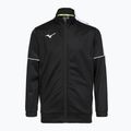 Felpa da allenamento bambino Mizuno Knitted Track black
