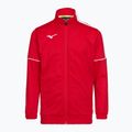 Felpa da allenamento bambino Mizuno Knitted Track red