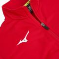 Felpa da allenamento bambino Mizuno Knitted Track red 4