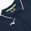 Maglietta per bambini Mizuno Polo navy/white 3