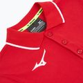 Maglietta per bambini Mizuno Polo red/white 3