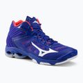 Scarpe da pallavolo uomo Mizuno Wave Lightning Z5 Mid blu V1GA190500
