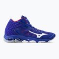 Scarpe da pallavolo uomo Mizuno Wave Lightning Z5 Mid blu V1GA190500 2