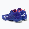Scarpe da pallavolo uomo Mizuno Wave Lightning Z5 Mid blu V1GA190500 3