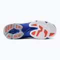Scarpe da pallavolo uomo Mizuno Wave Lightning Z5 Mid blu V1GA190500 4