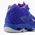 Scarpe da pallavolo uomo Mizuno Wave Lightning Z5 Mid blu V1GA190500 8